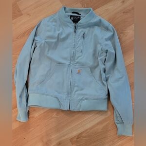 Carhartt Women's Bomber Jacket--Relaxed Fit--Rugged Flex